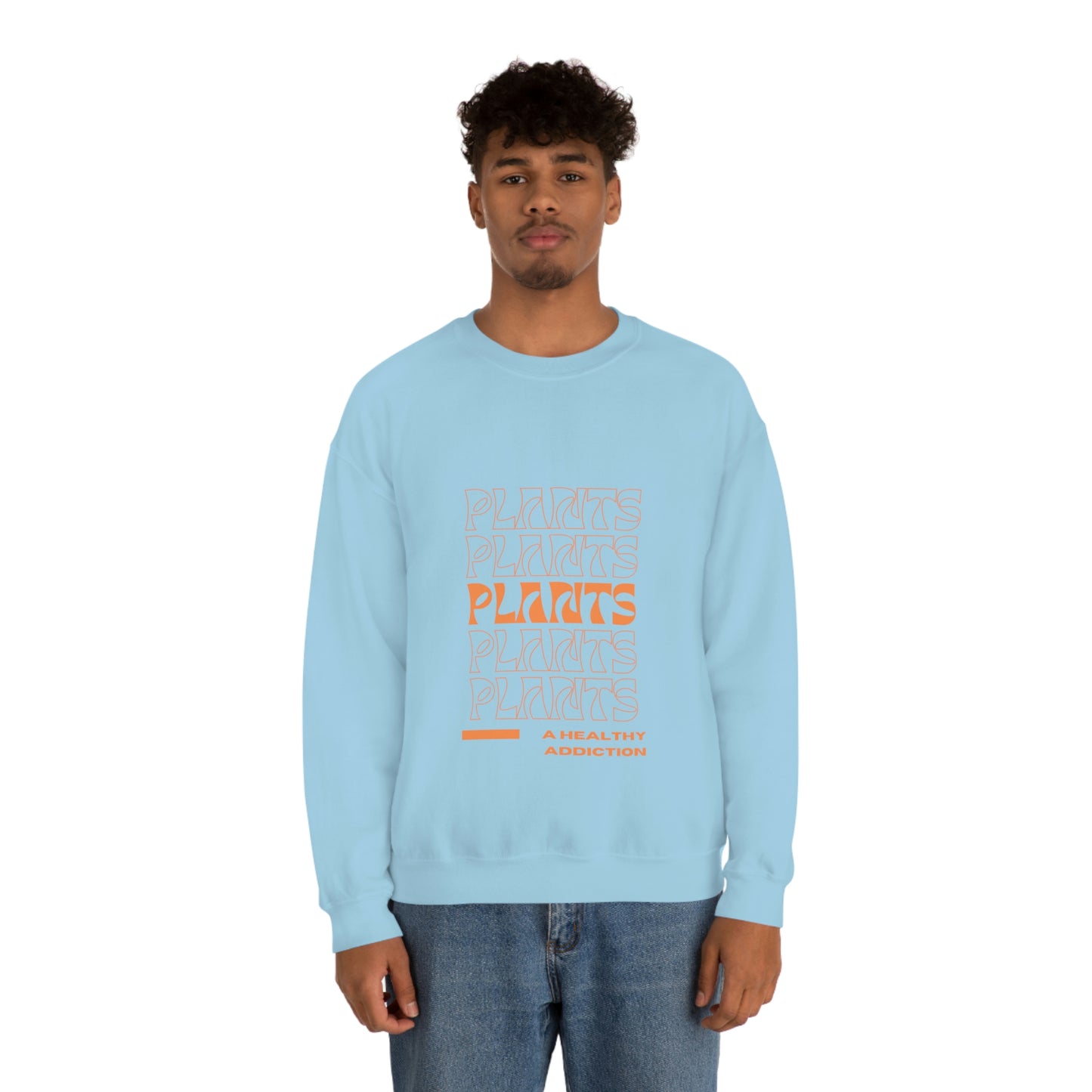 A Healthy Addiction Unisex Crewneck