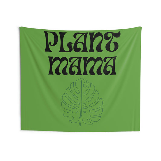 Plant Mama Wall Tapestries