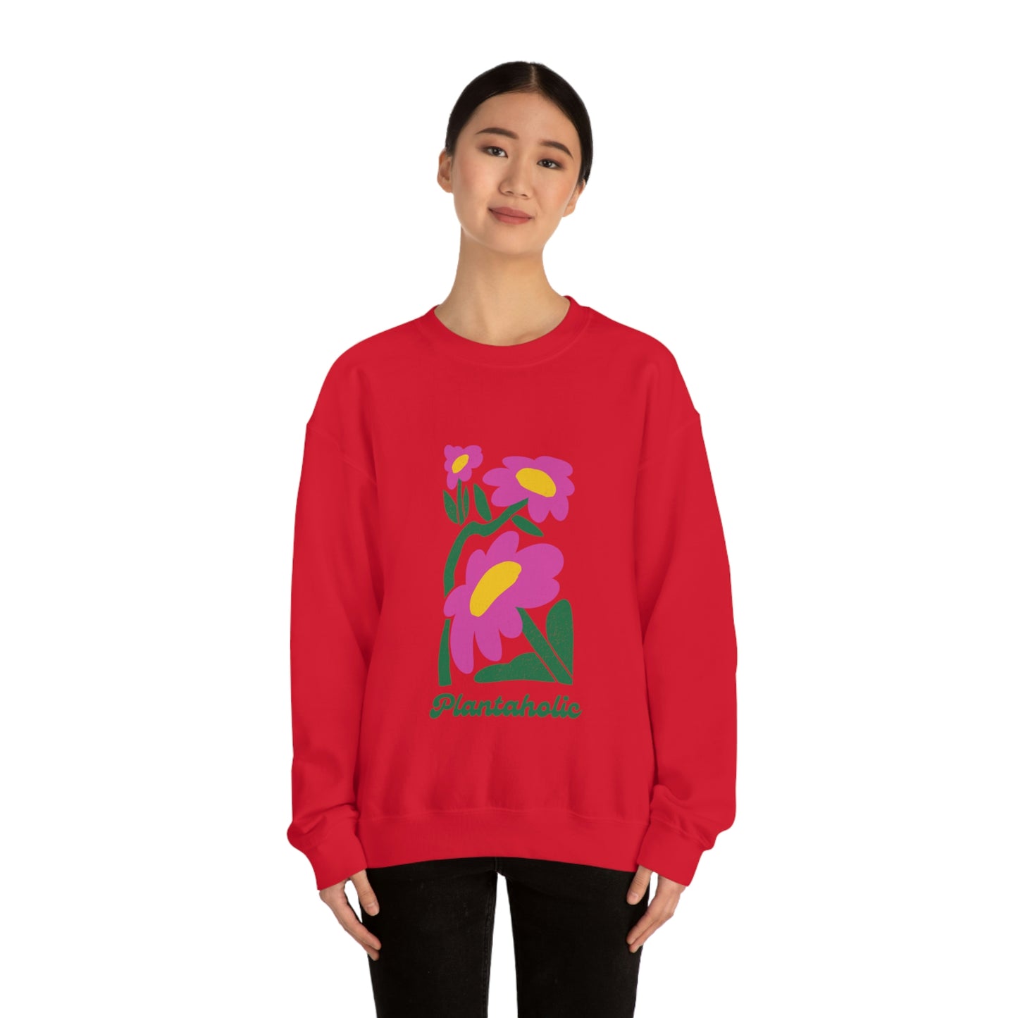 Plantaholic Unisex Crewneck