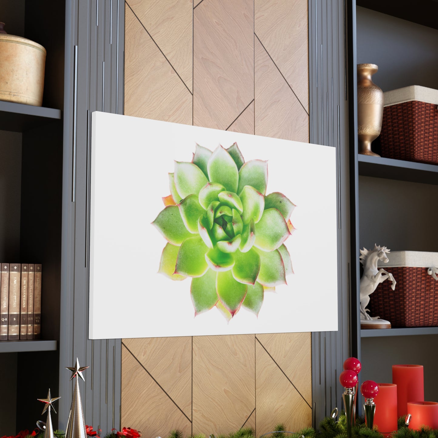 Echeveria Canvas Gallery Wraps