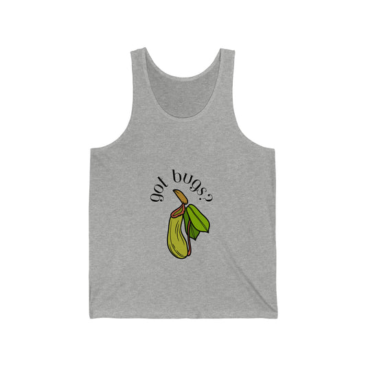 Got Bugs? Unisex Jersey Tank
