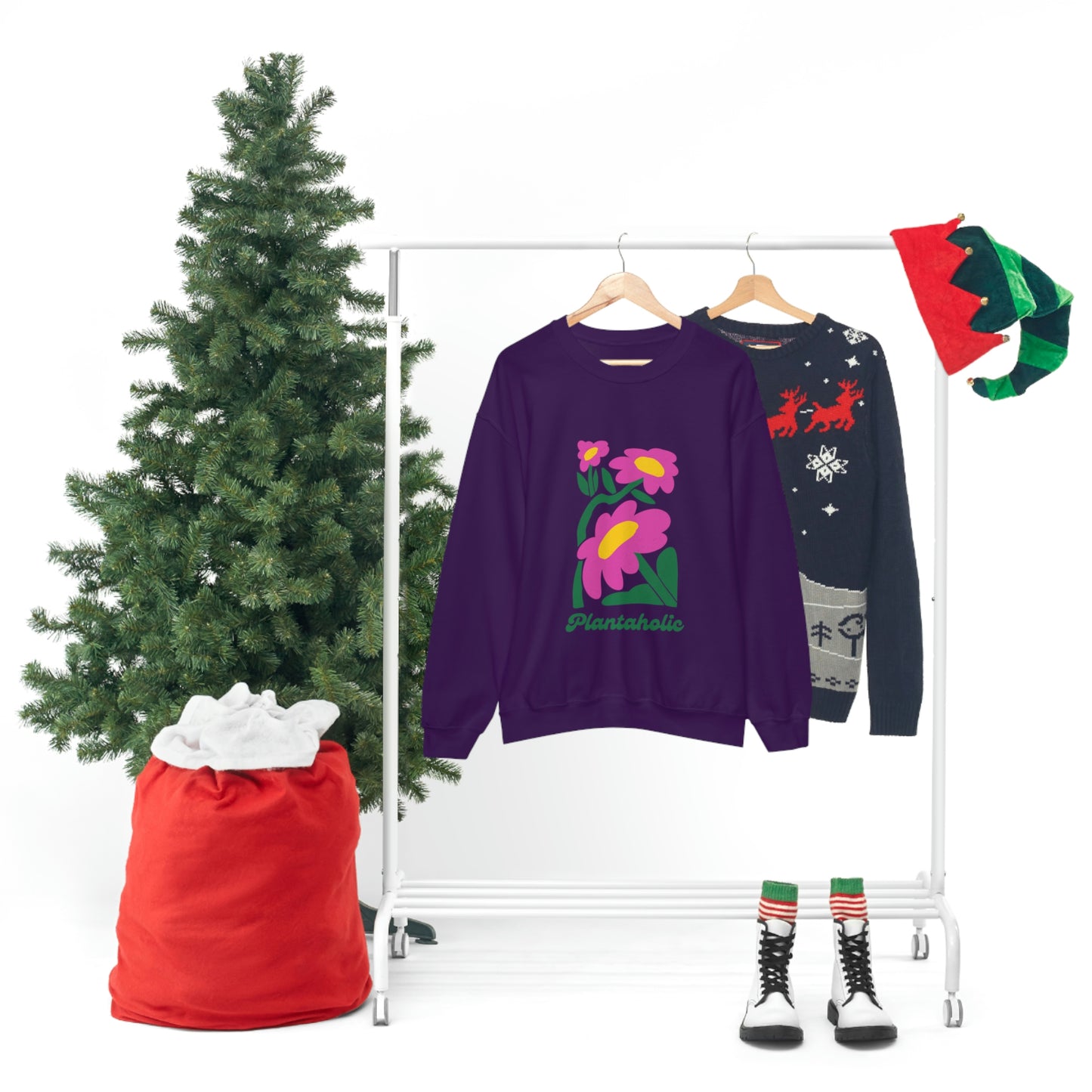 Plantaholic Unisex Crewneck