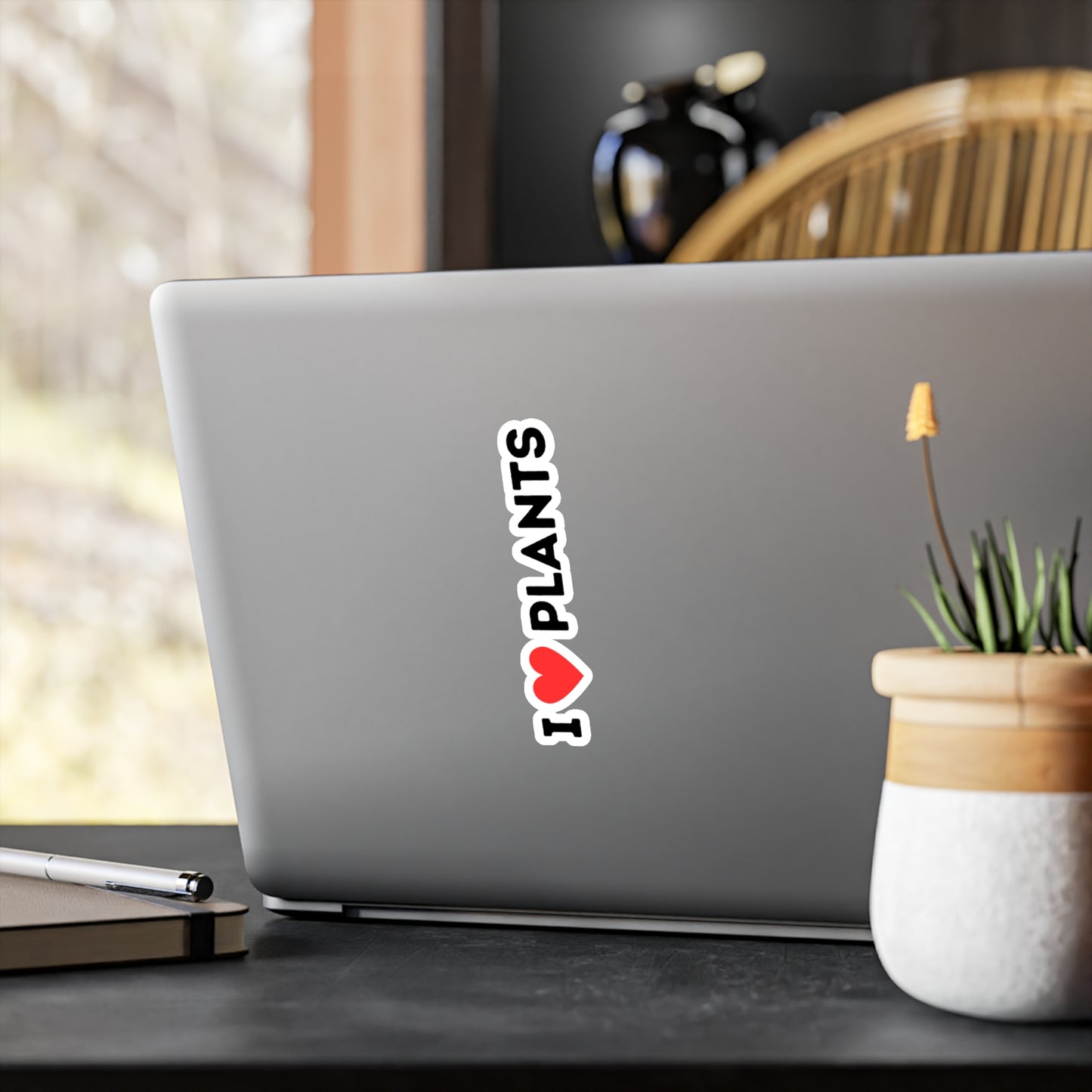 Love Plants Vinyl Decals