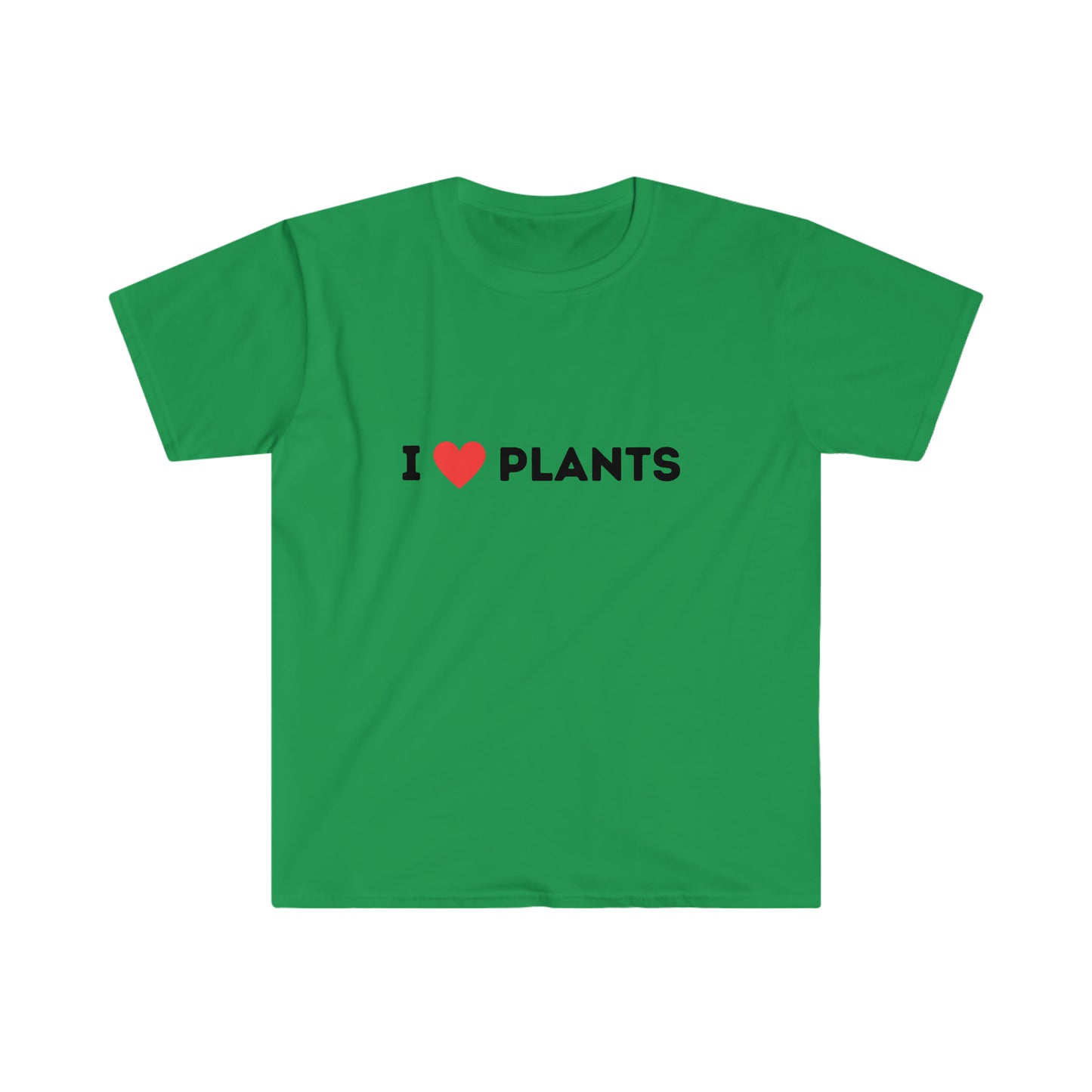 Love Plants Unisex Softstyle T-Shirt