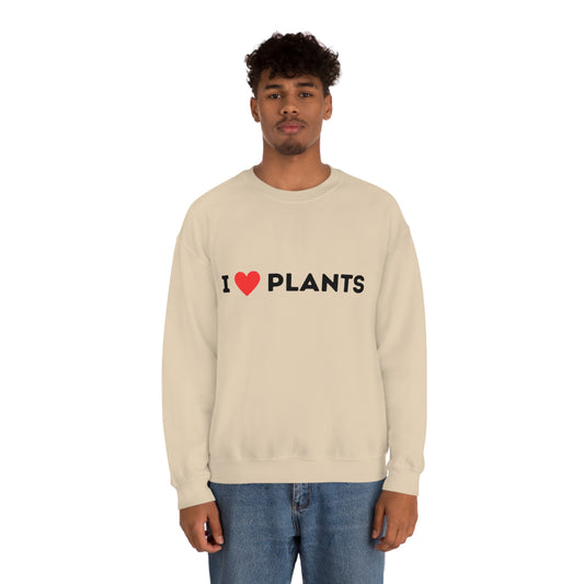 Love Plants Unisex Crewneck