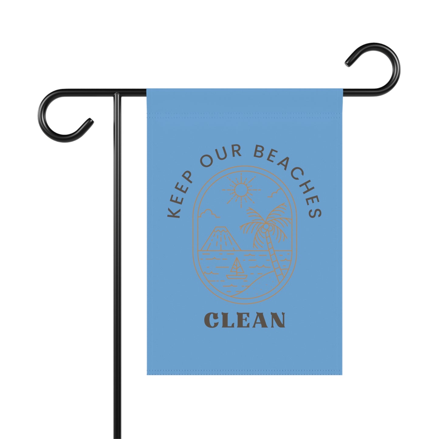 Clean Beaches Garden & House Banner