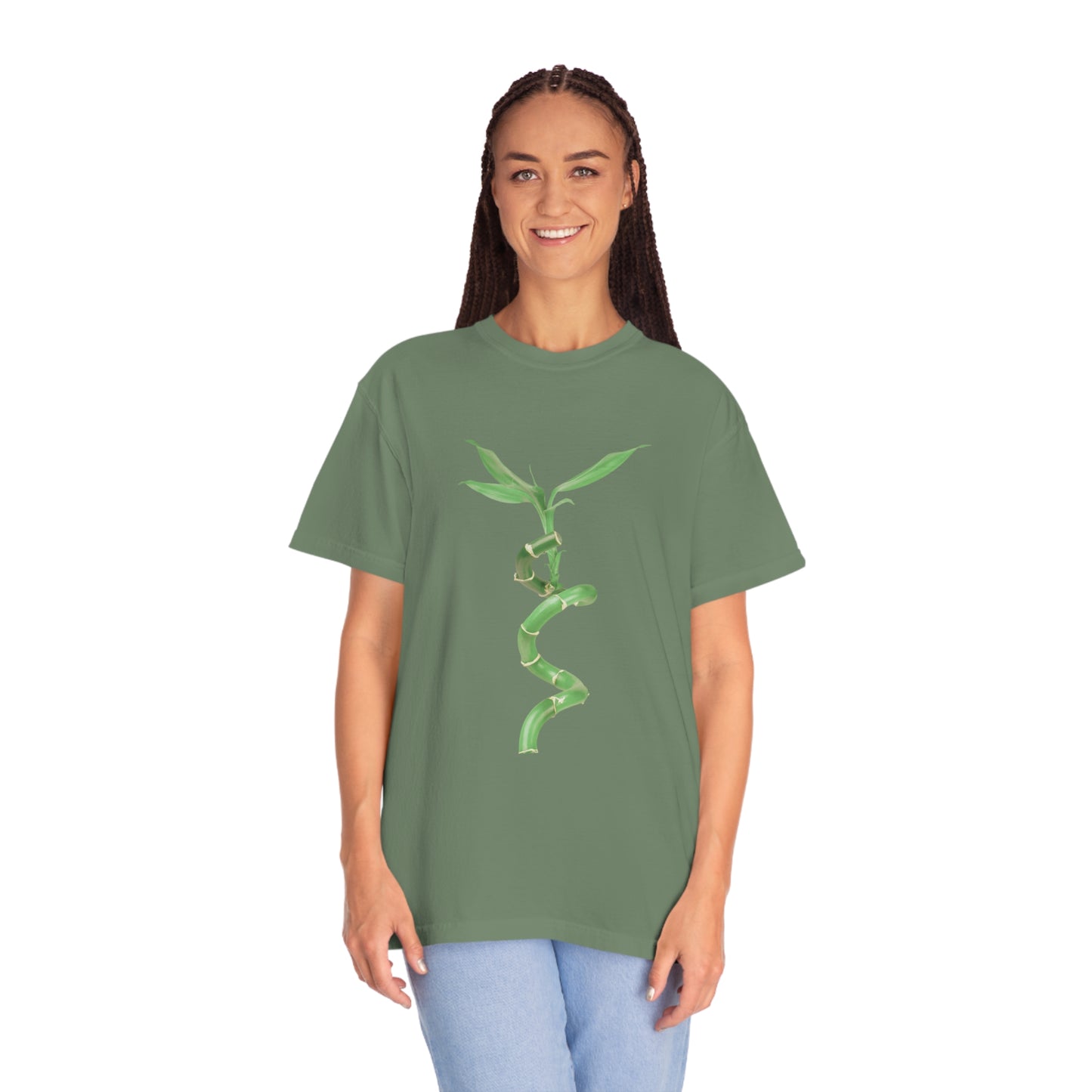 Bamboo Garment-Dyed T-shirt