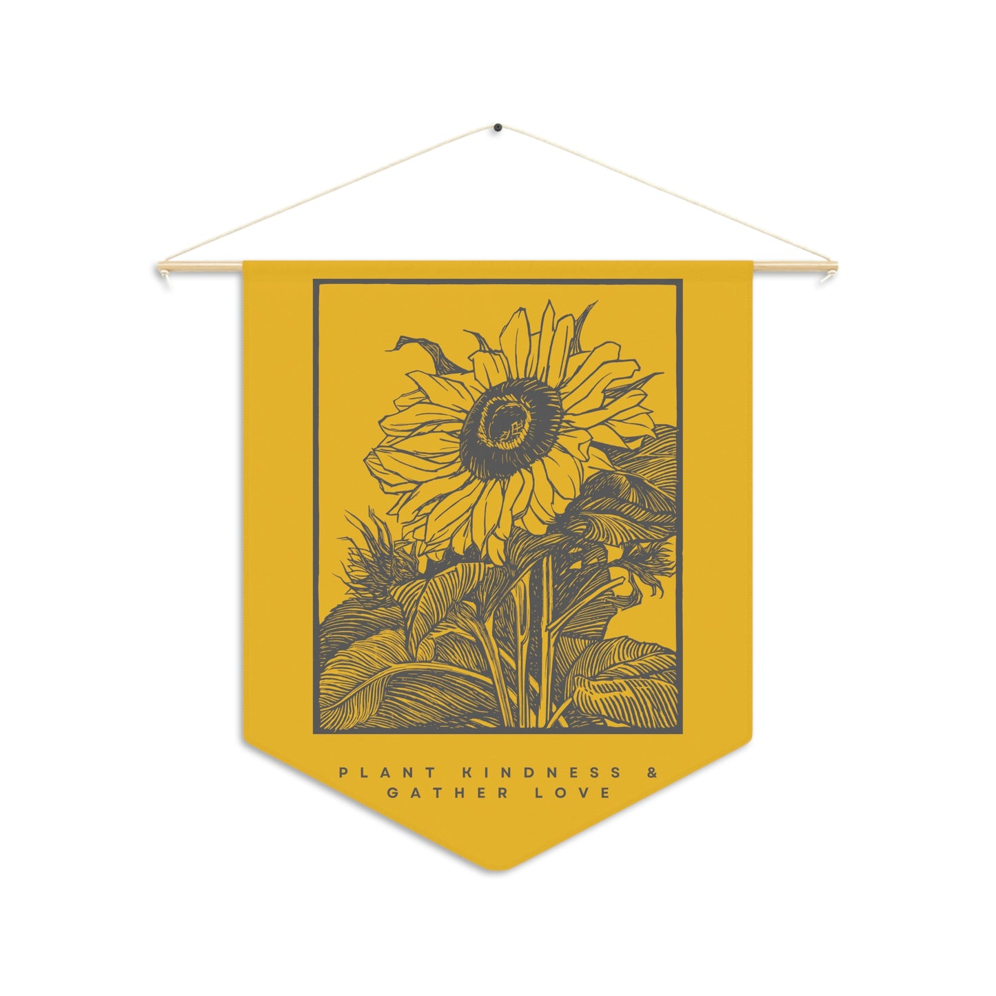 Plant Kindness Pennant