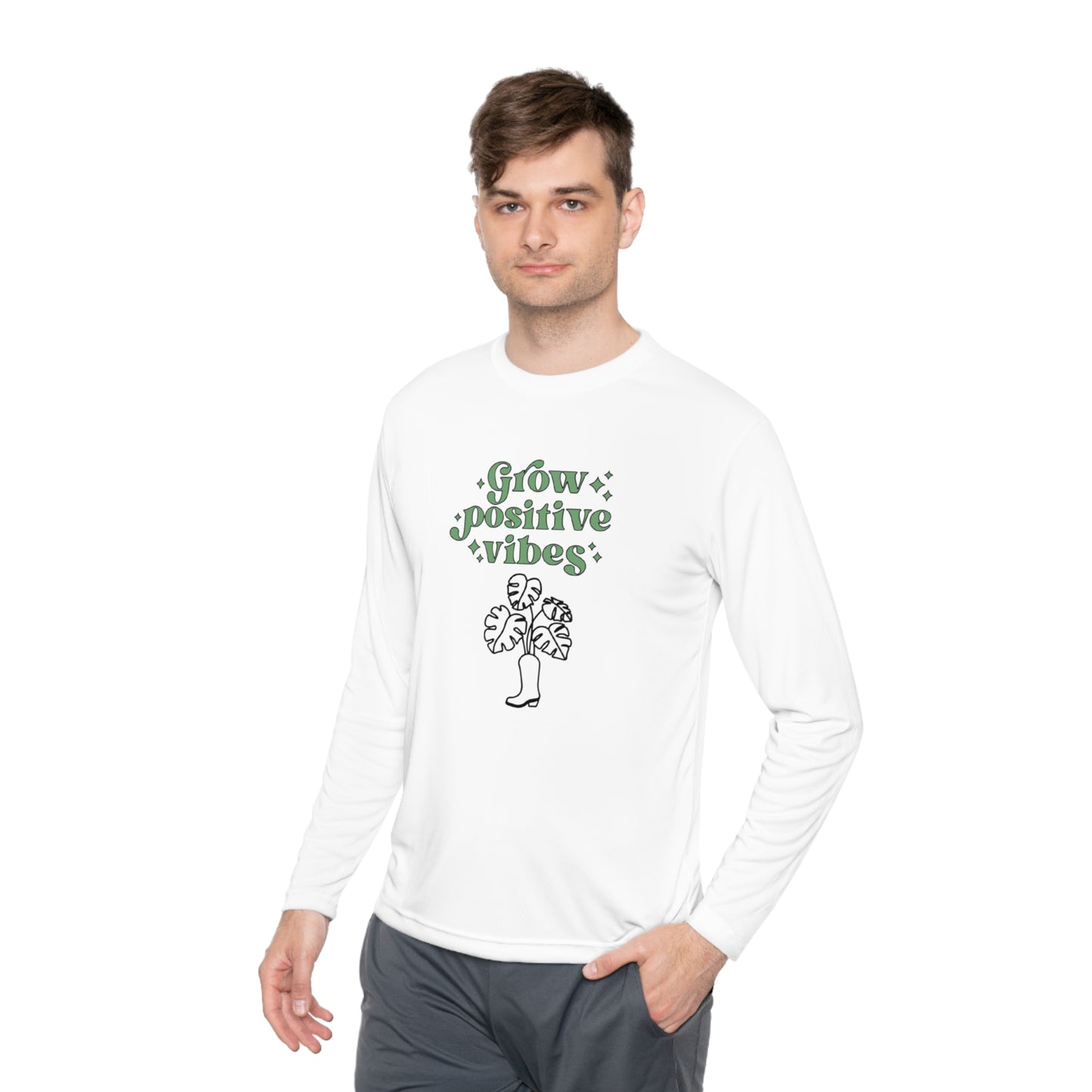 Grow Positive Lightweight Long Sleeve