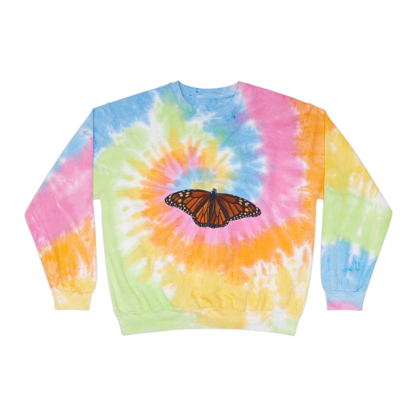 Monarch Unisex Tie-Dye Crewneck