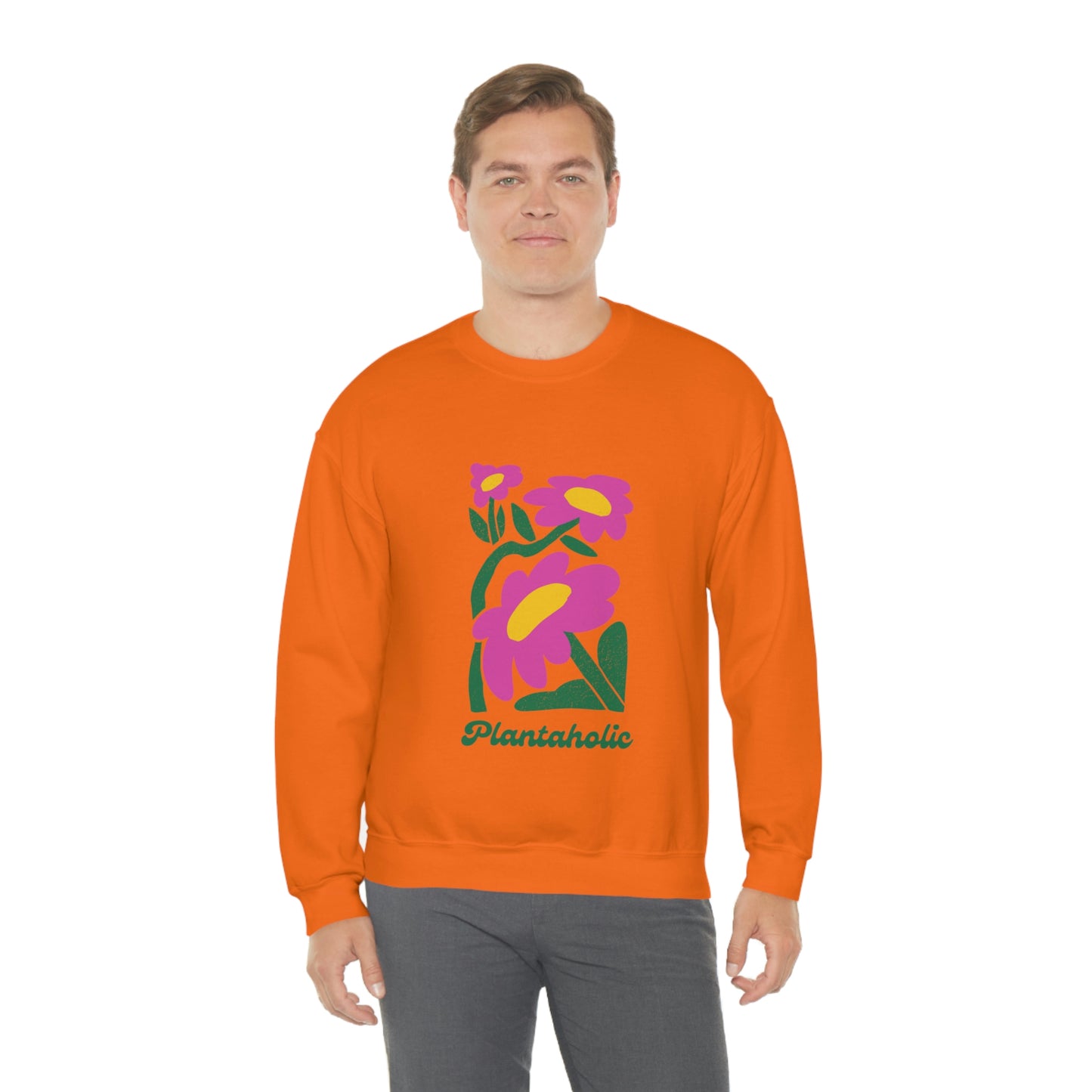 Plantaholic Unisex Crewneck