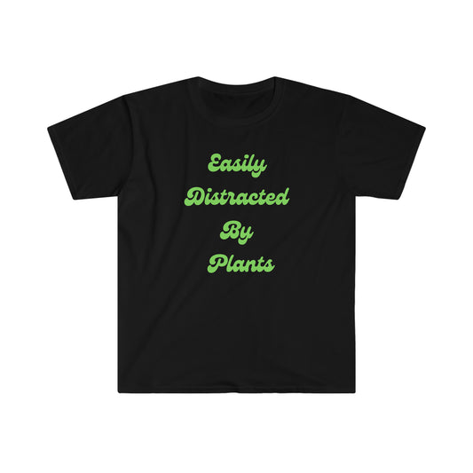 Distracted Unisex Softstyle T-Shirt