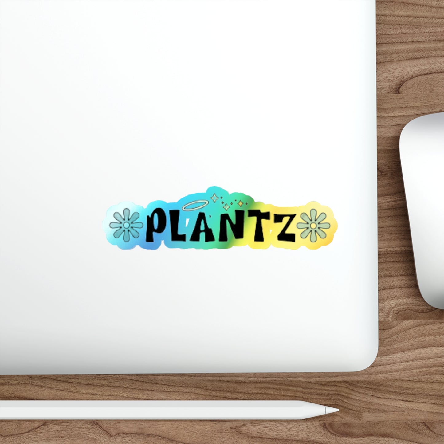 Plant Bratz Holographic Stickers