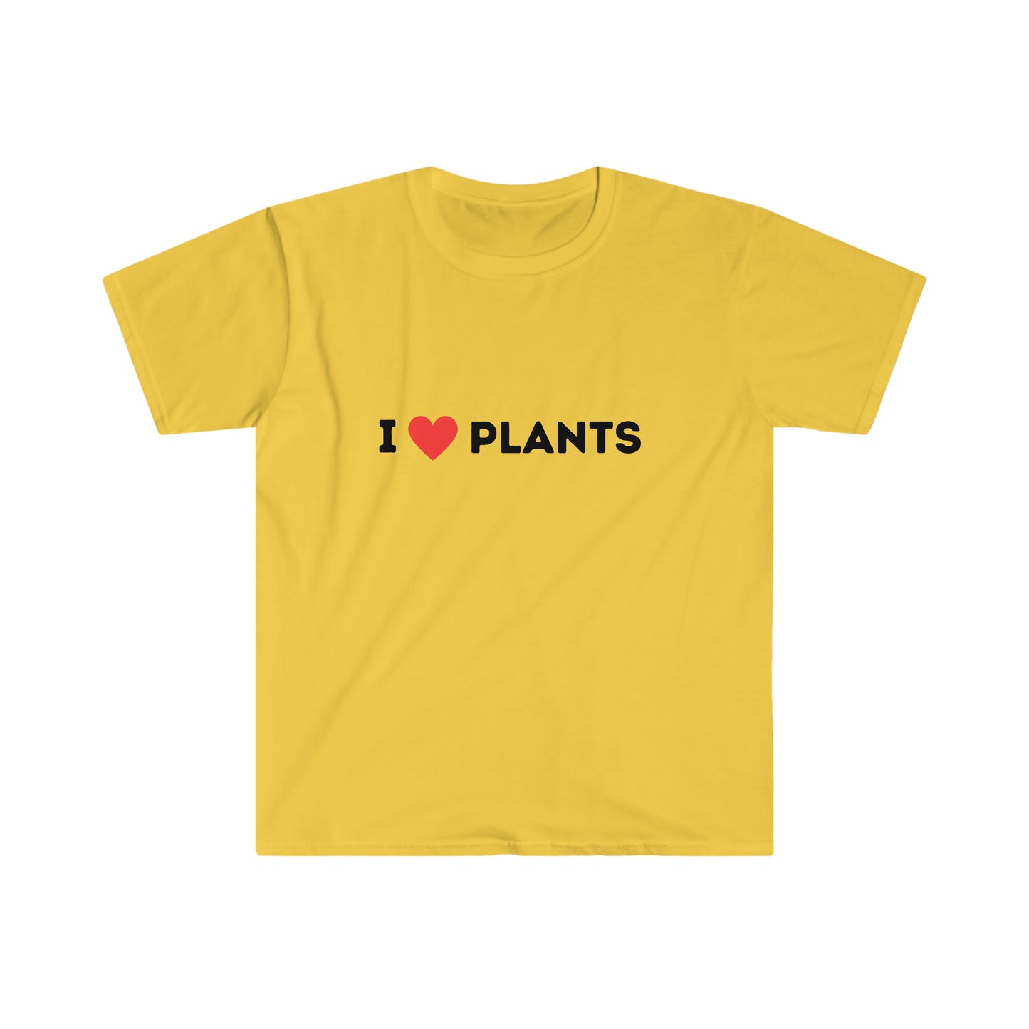 Love Plants Unisex Softstyle T-Shirt