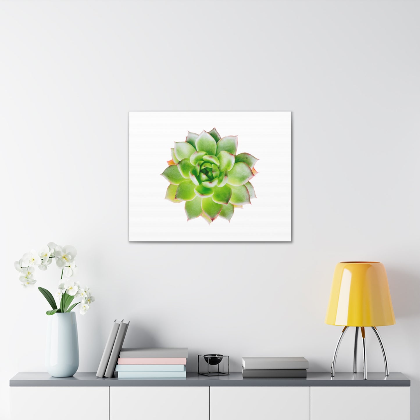 Echeveria Canvas Gallery Wraps