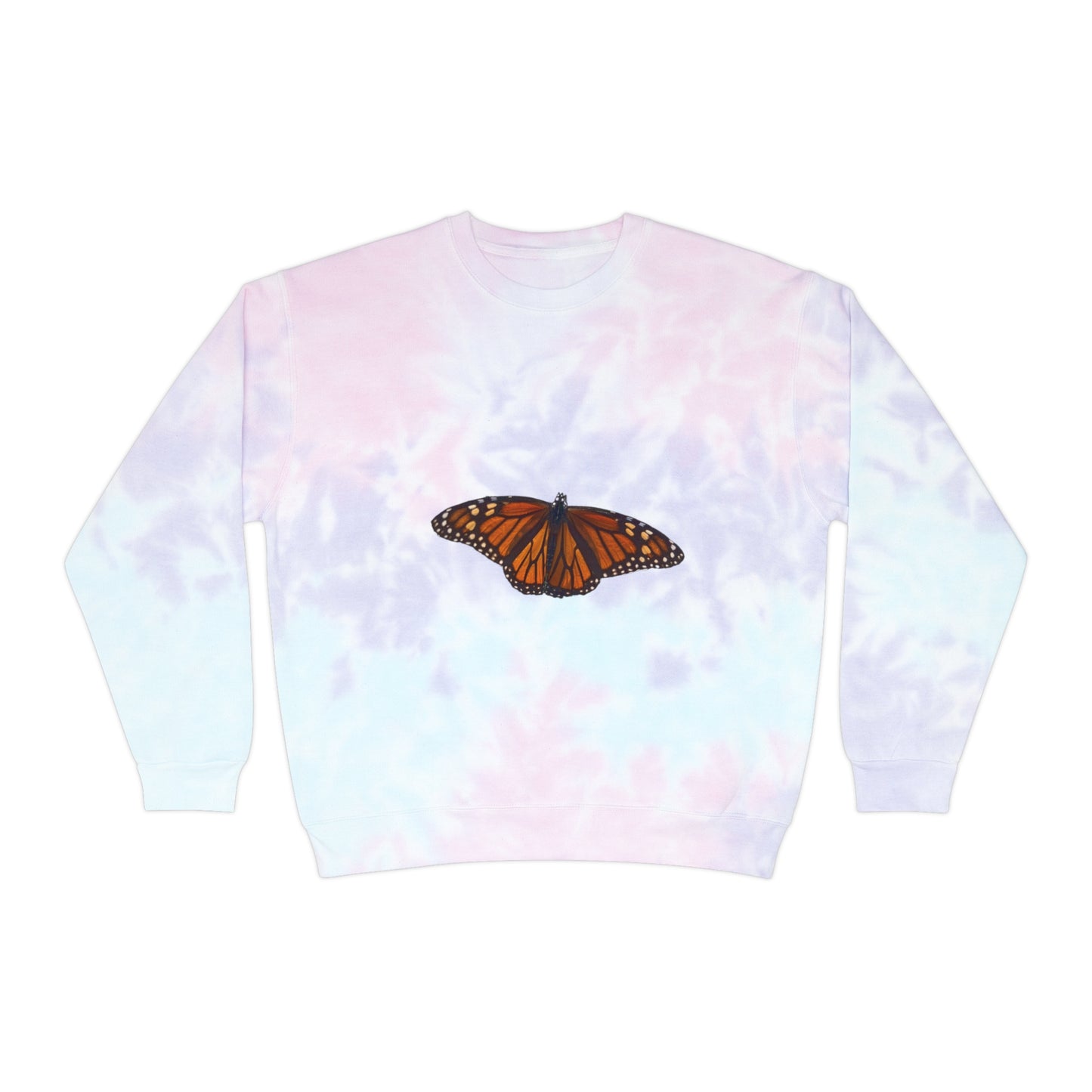 Monarch Unisex Tie-Dye Crewneck