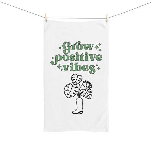 Grow Positive Hand Towel