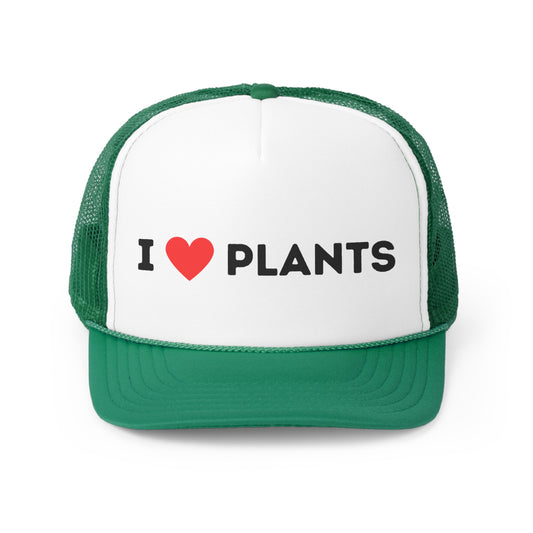 Love Plants Trucker Caps