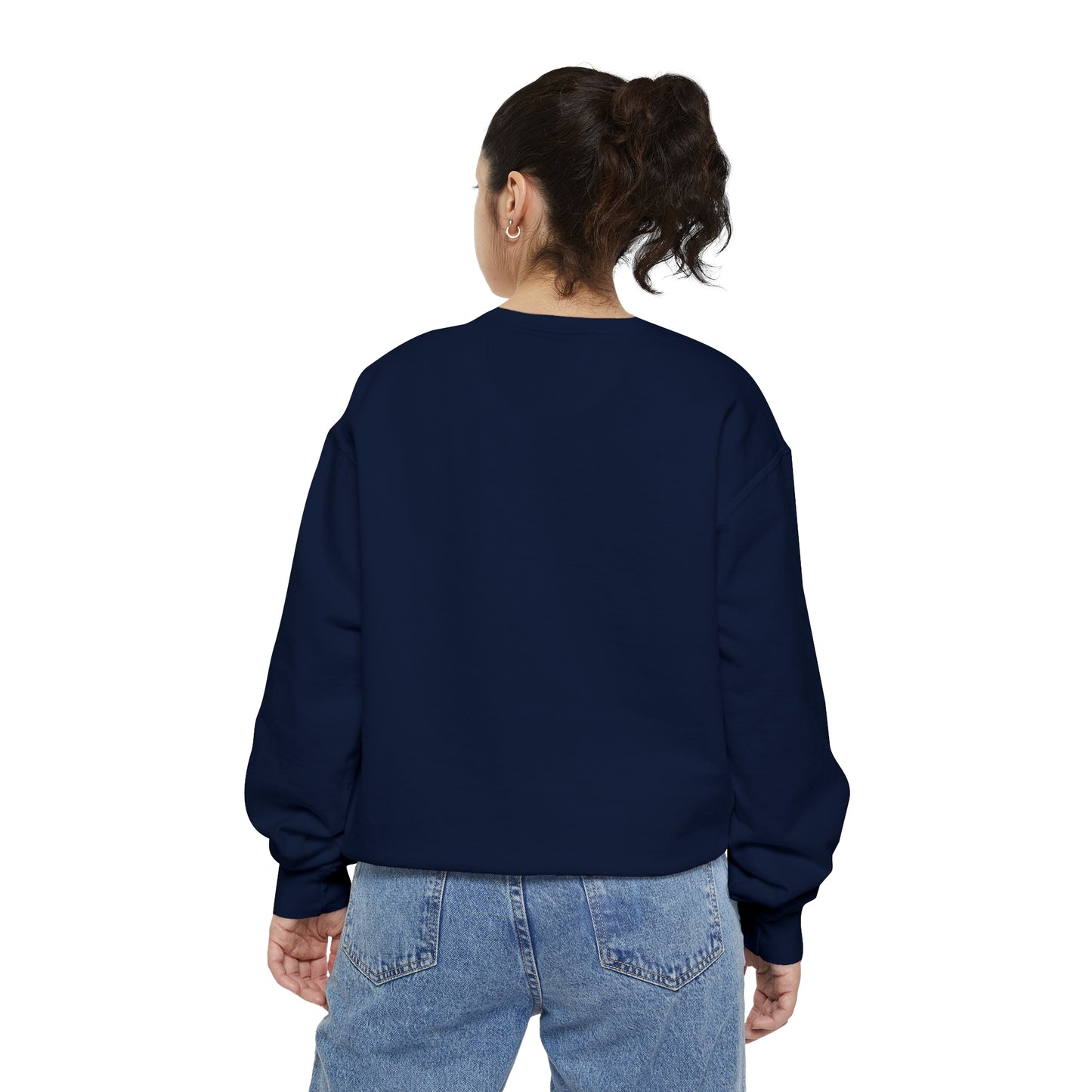 Grow Positive Garment-Dyed Crewneck