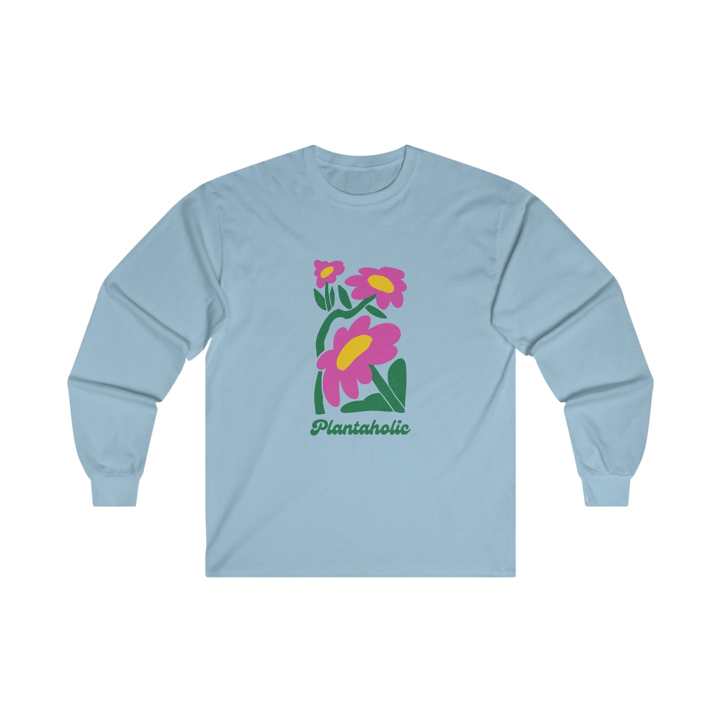 Plantaholic Cotton Long Sleeve