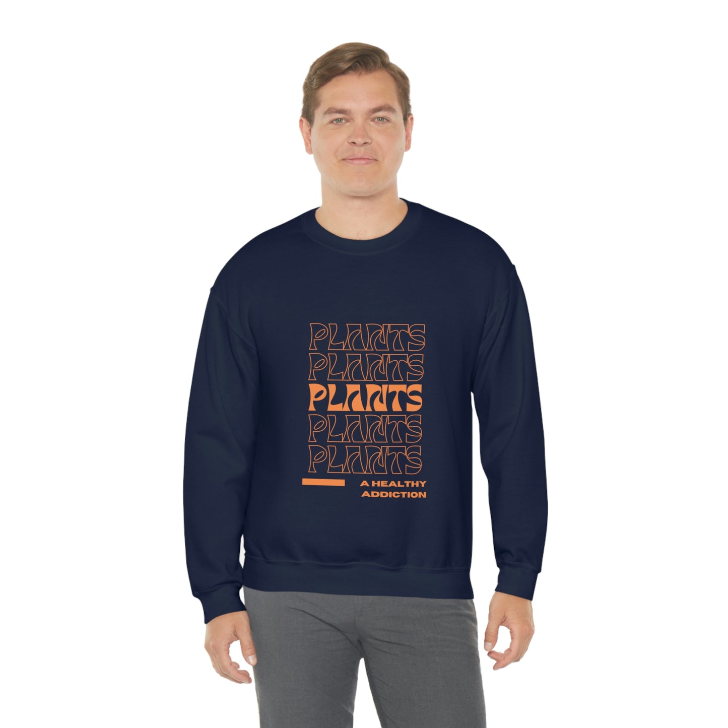 A Healthy Addiction Unisex Crewneck