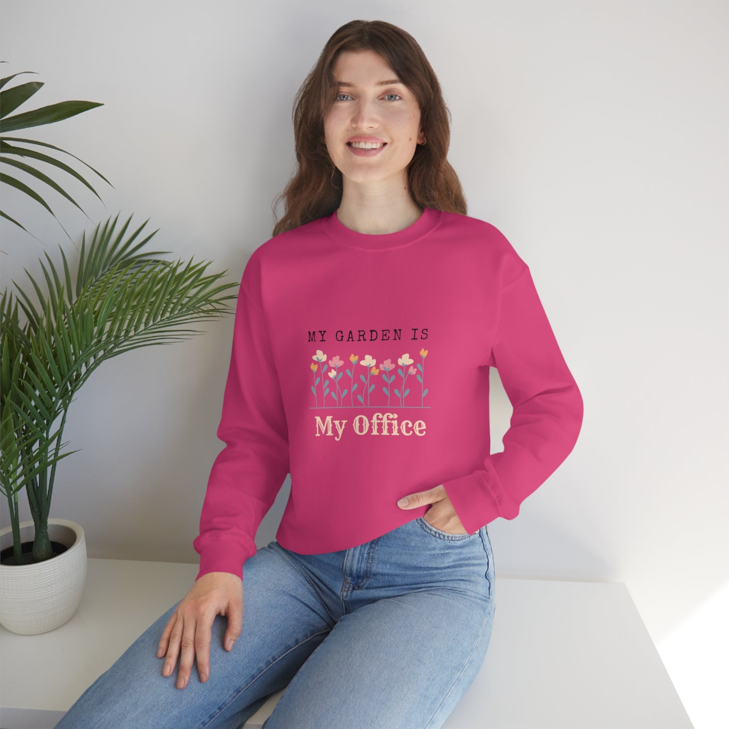 My Office Unisex Crewneck