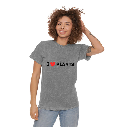 Love Plants Mineral Wash T-Shirt