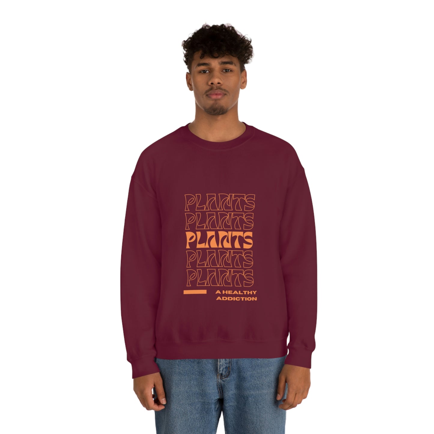 A Healthy Addiction Unisex Crewneck