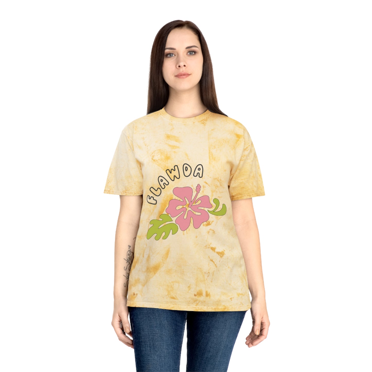 Flawda Unisex Color Blast T-Shirt