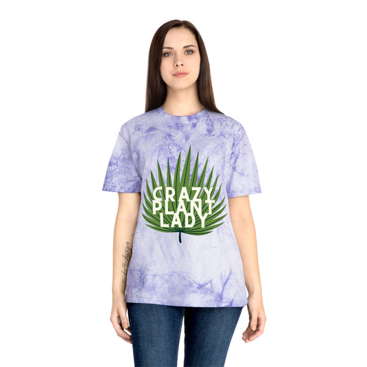 Crazy Plant Lady Color Blast T-Shirt