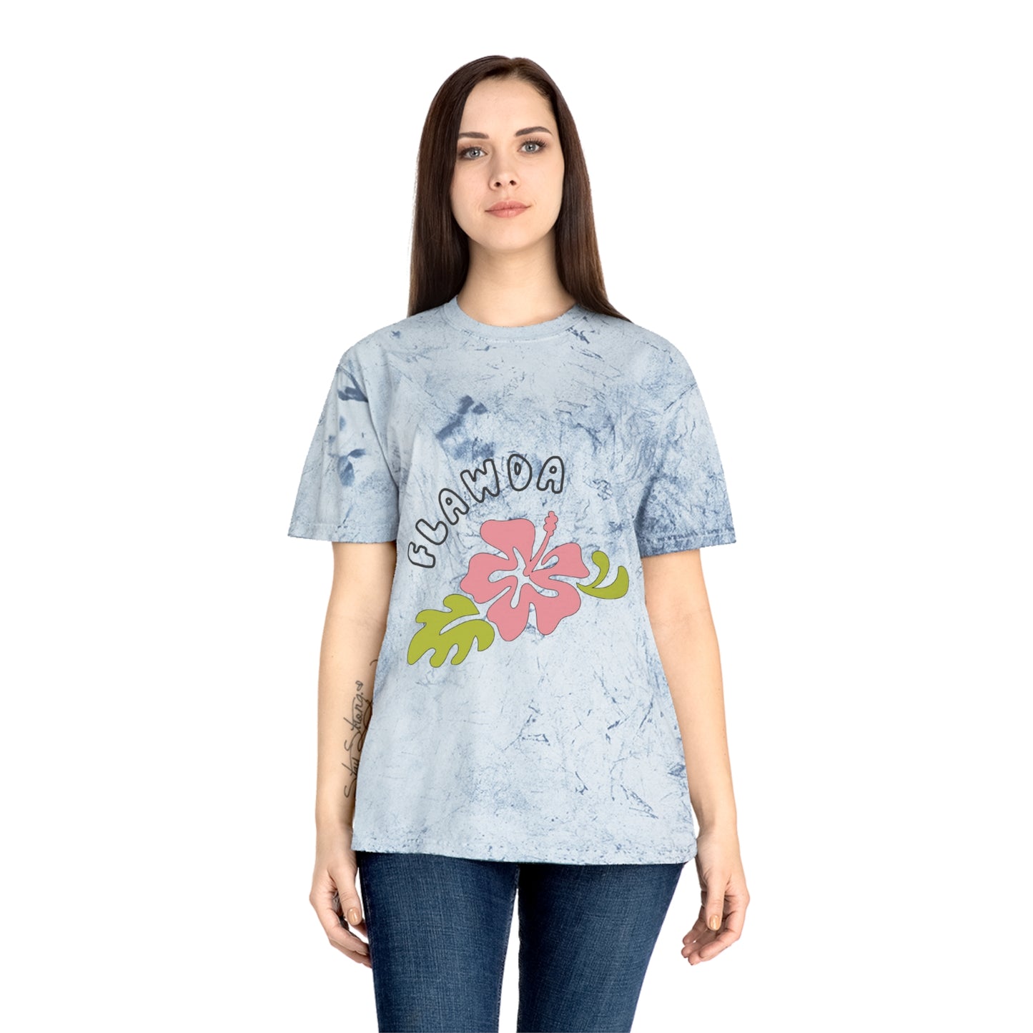 Flawda Unisex Color Blast T-Shirt