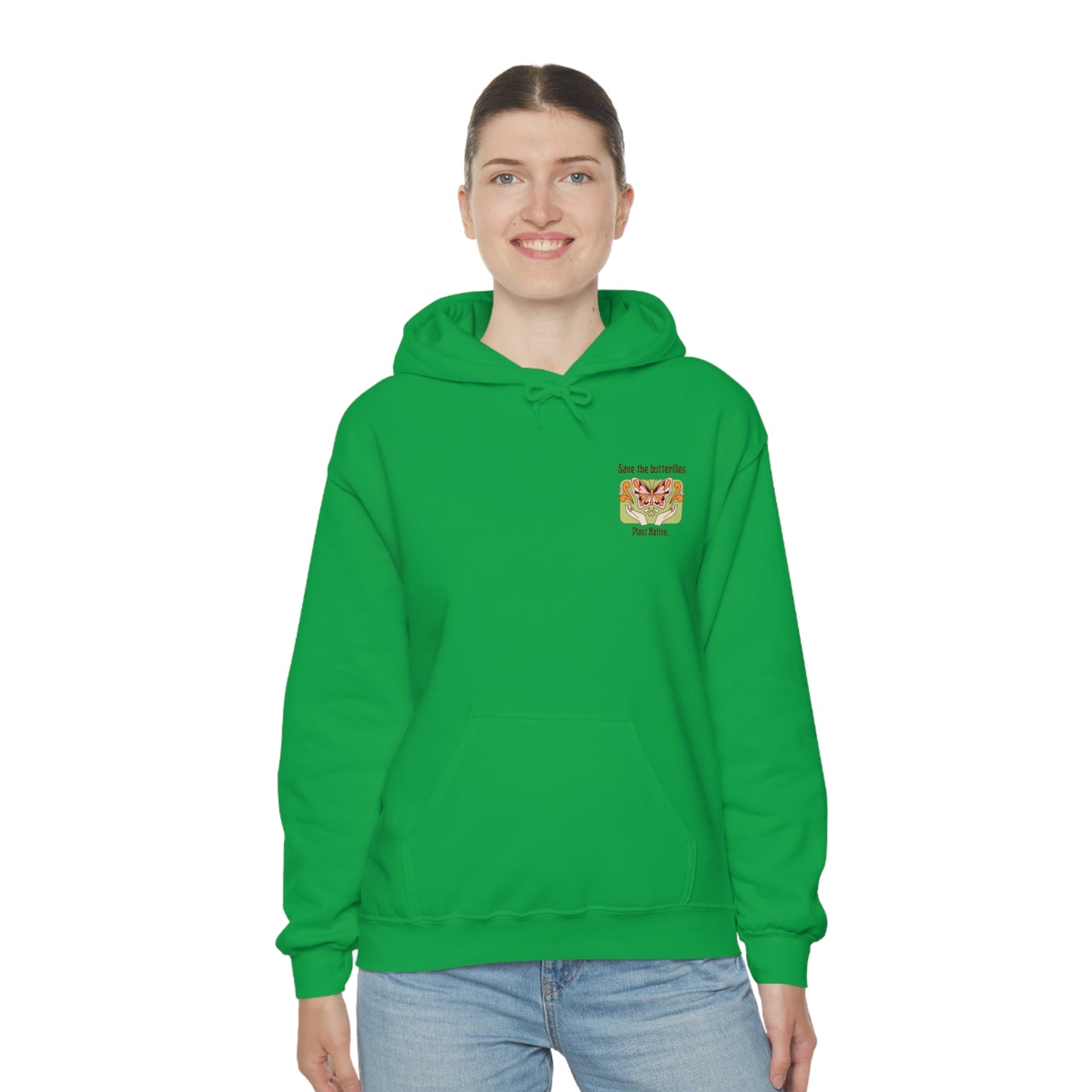 Plant Native Unisex Sweatshirt