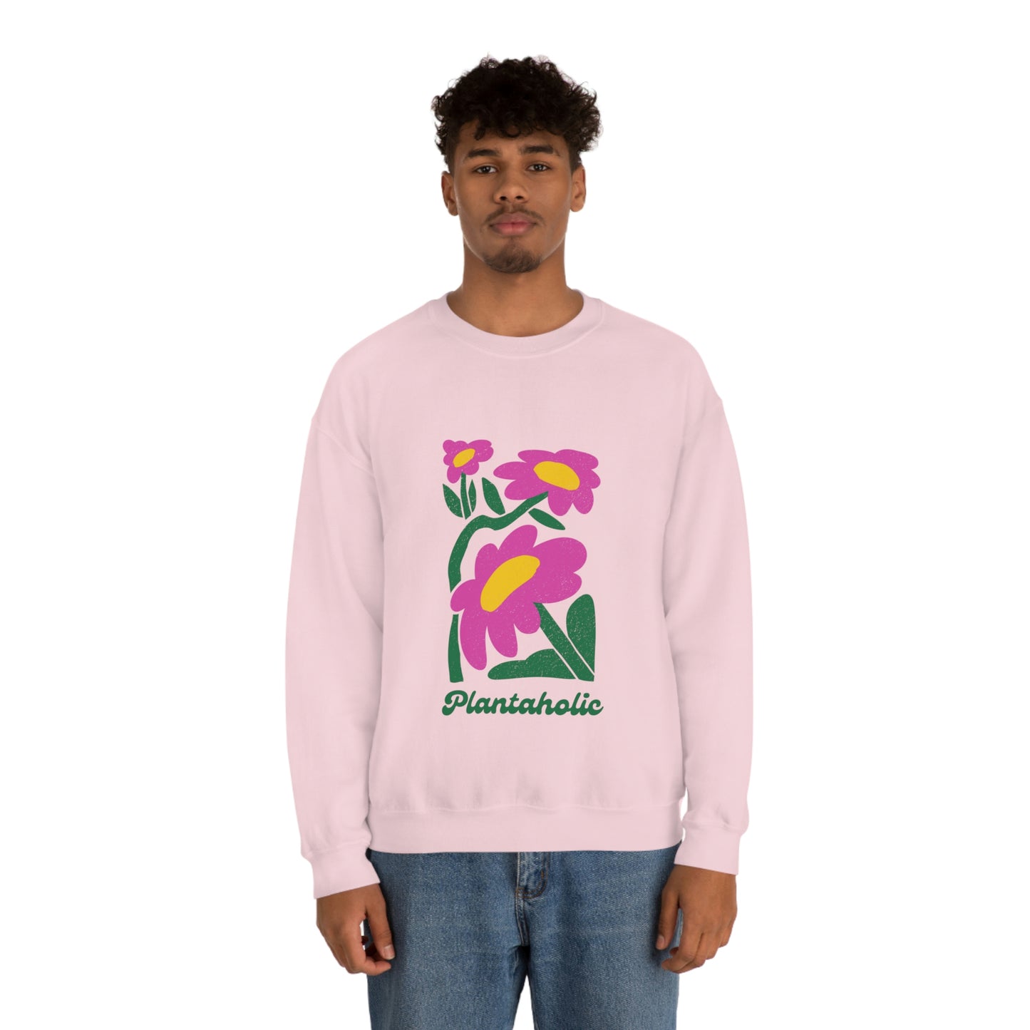 Plantaholic Unisex Crewneck