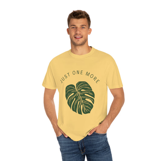 One More Garment-Dyed T-shirt