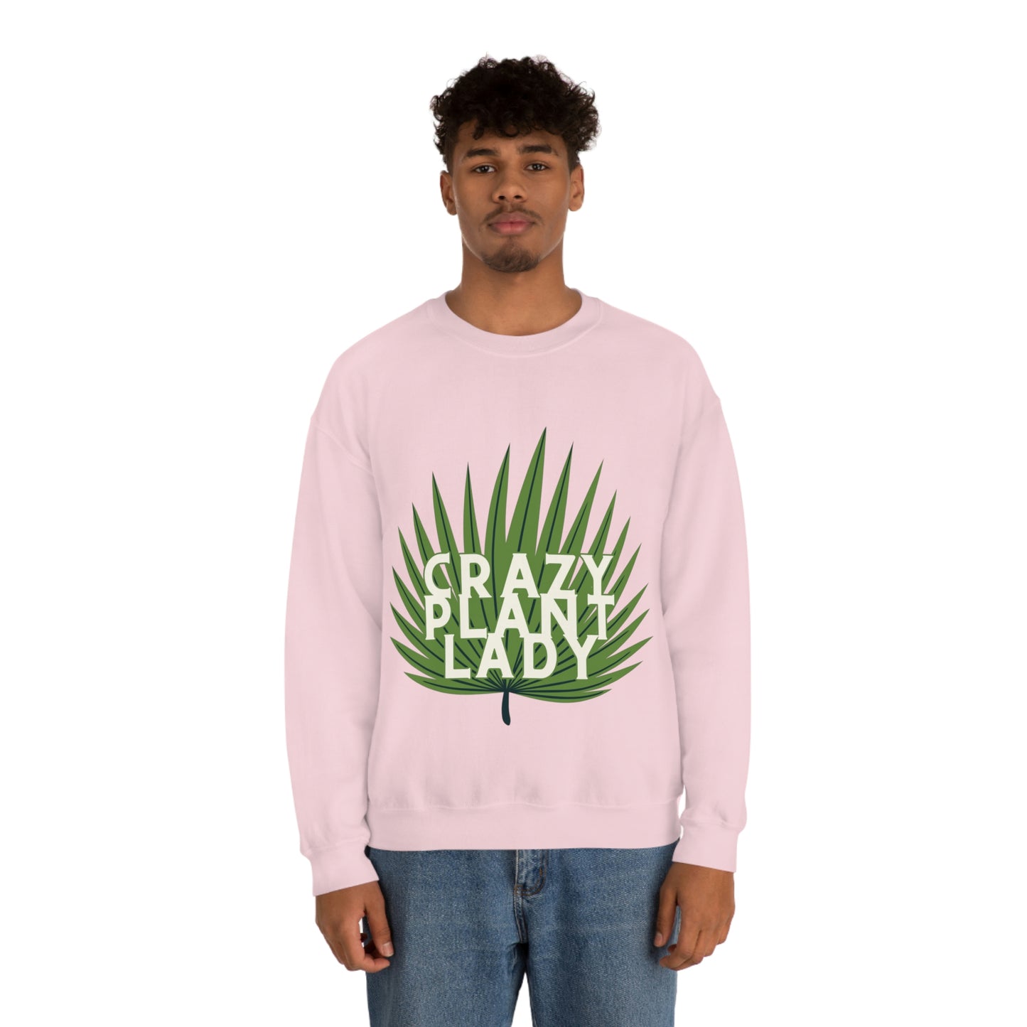 Crazy Plant Lady Unisex Crewneck