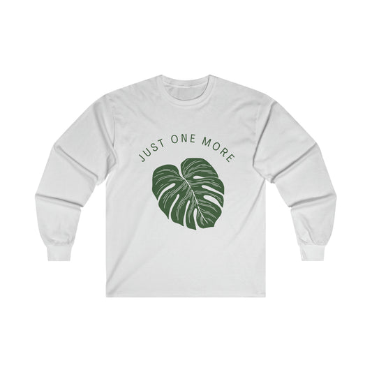 One More Cotton Long Sleeve