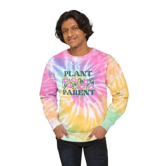 Plant Parent Tie-Dye Crewneck
