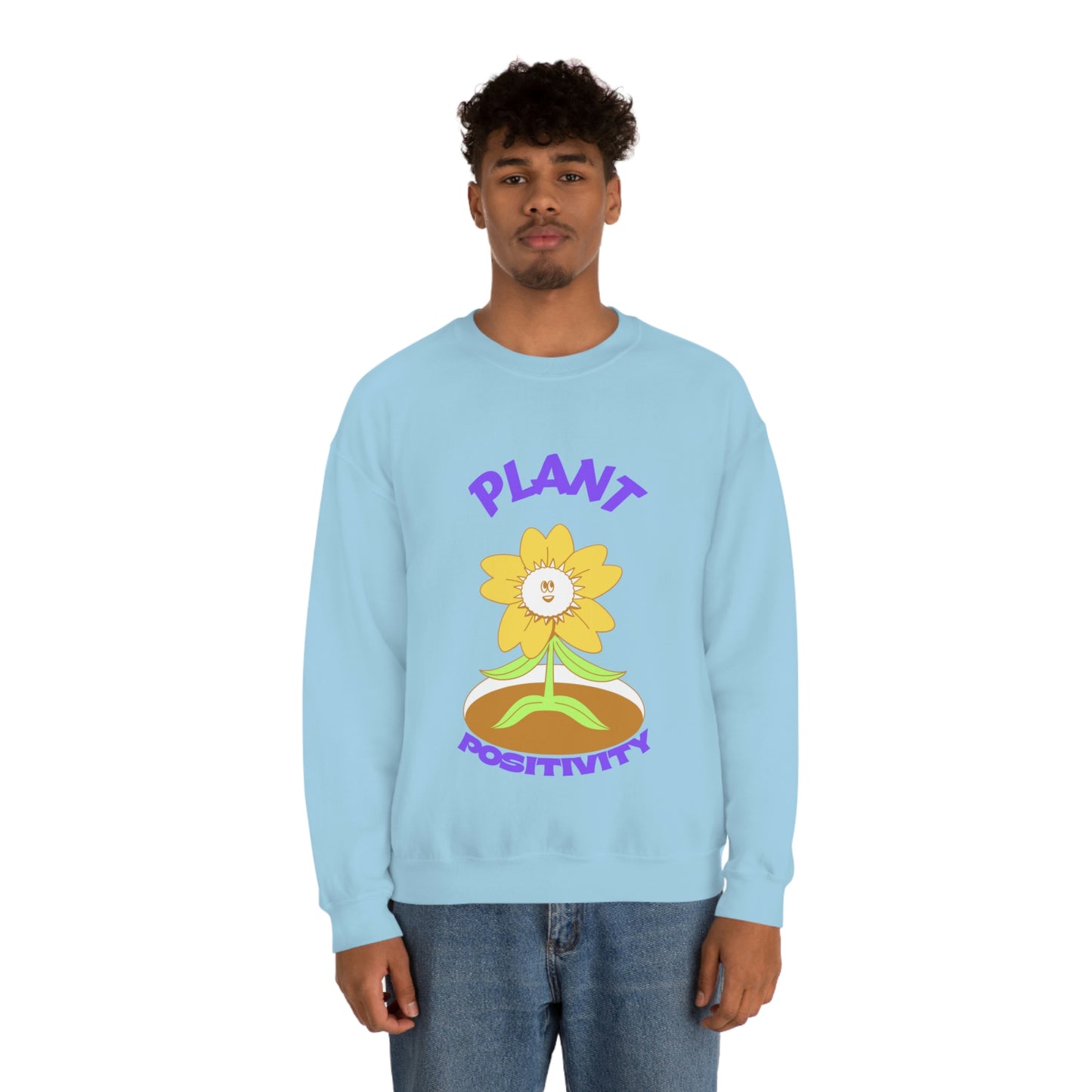 Plant Positivity Unisex Crewneck