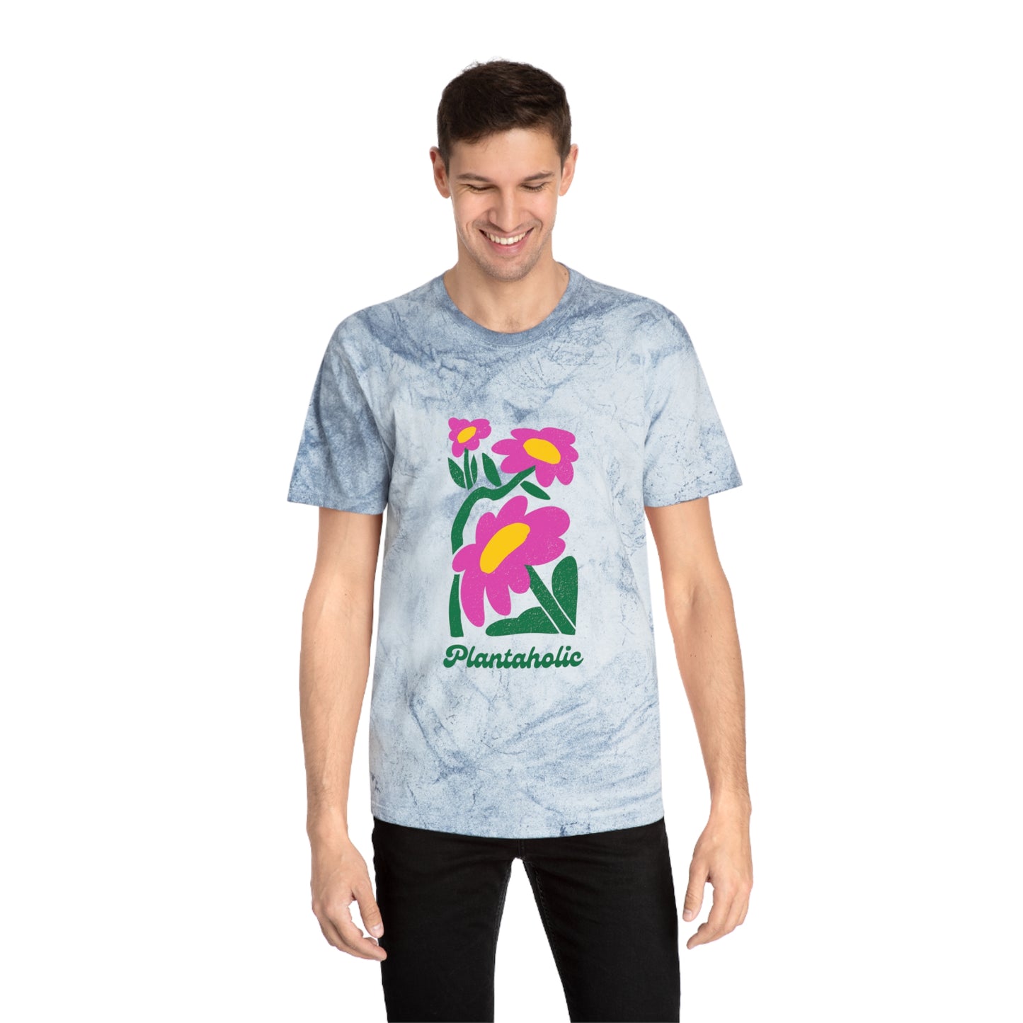 Plantaholic Unisex Color Blast T-Shirt