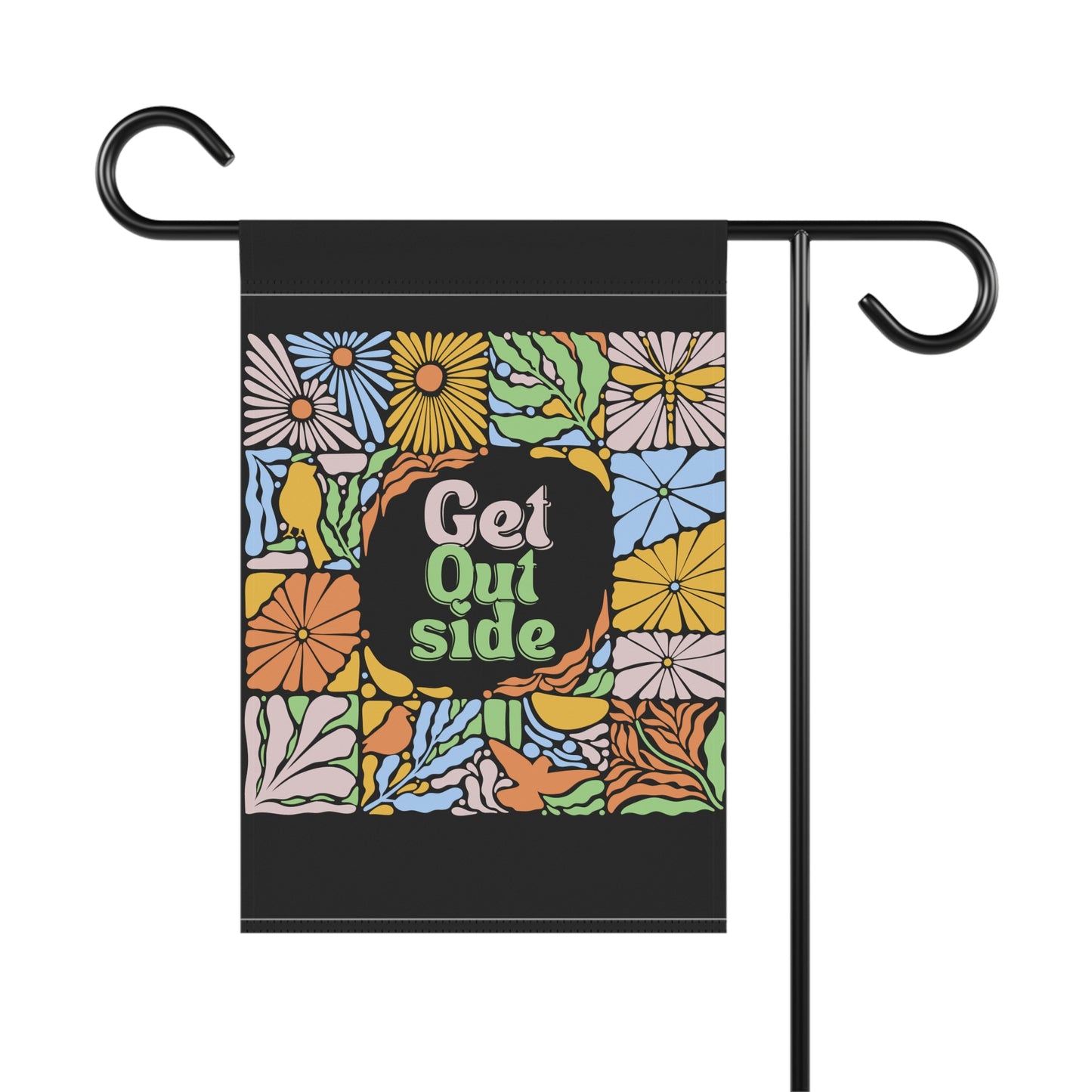 Get Outside Garden Banner