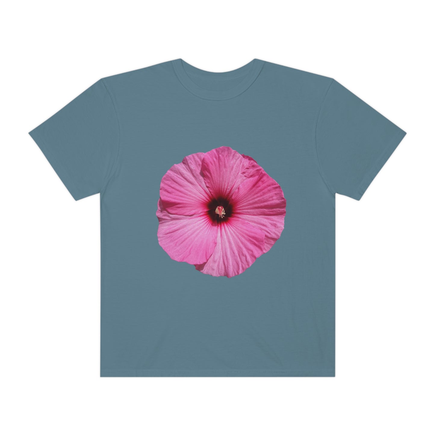 Hibiscus Garment-Dyed T-shirt