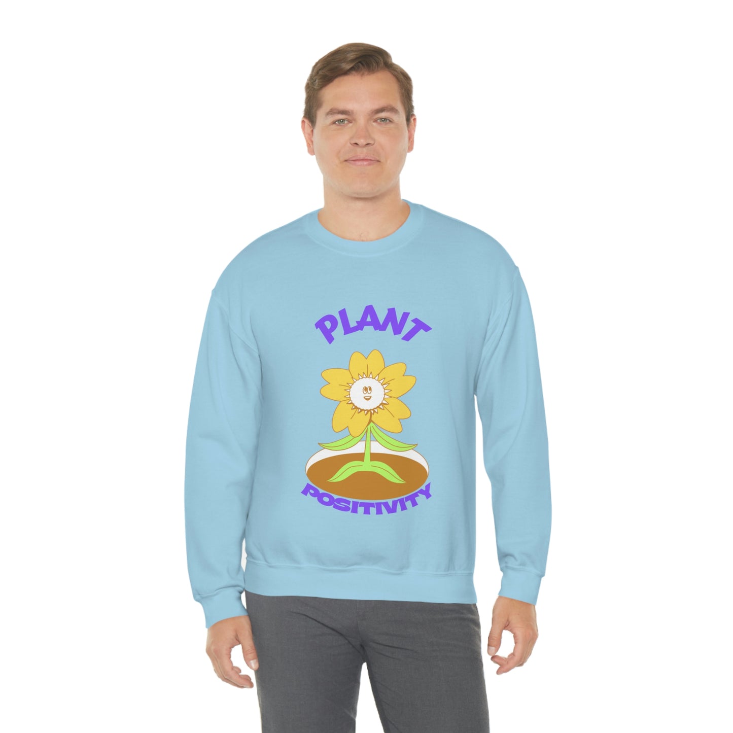 Plant Positivity Unisex Crewneck