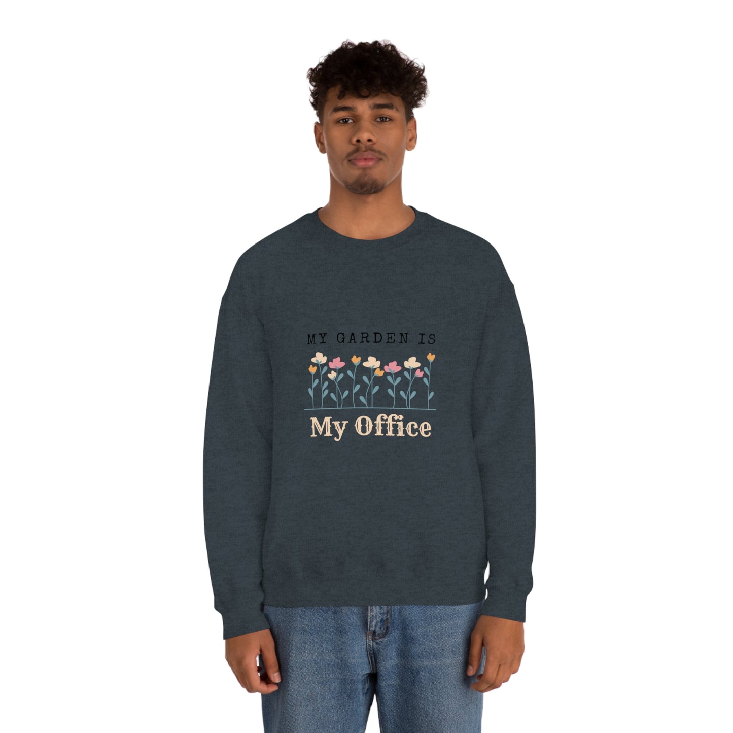 My Office Unisex Crewneck