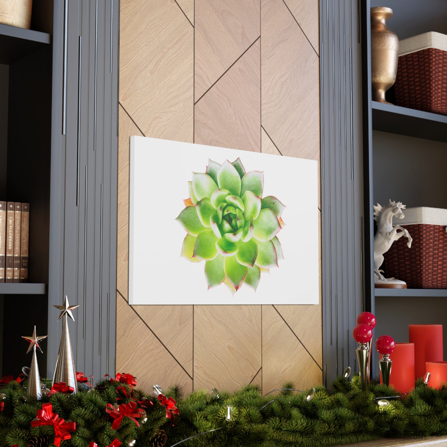 Echeveria Canvas Gallery Wraps