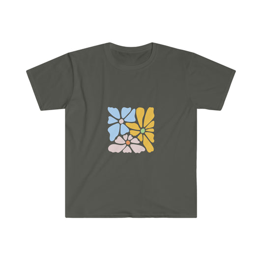 Bloom Where You Are Planted Unisex Softstyle T-Shirt