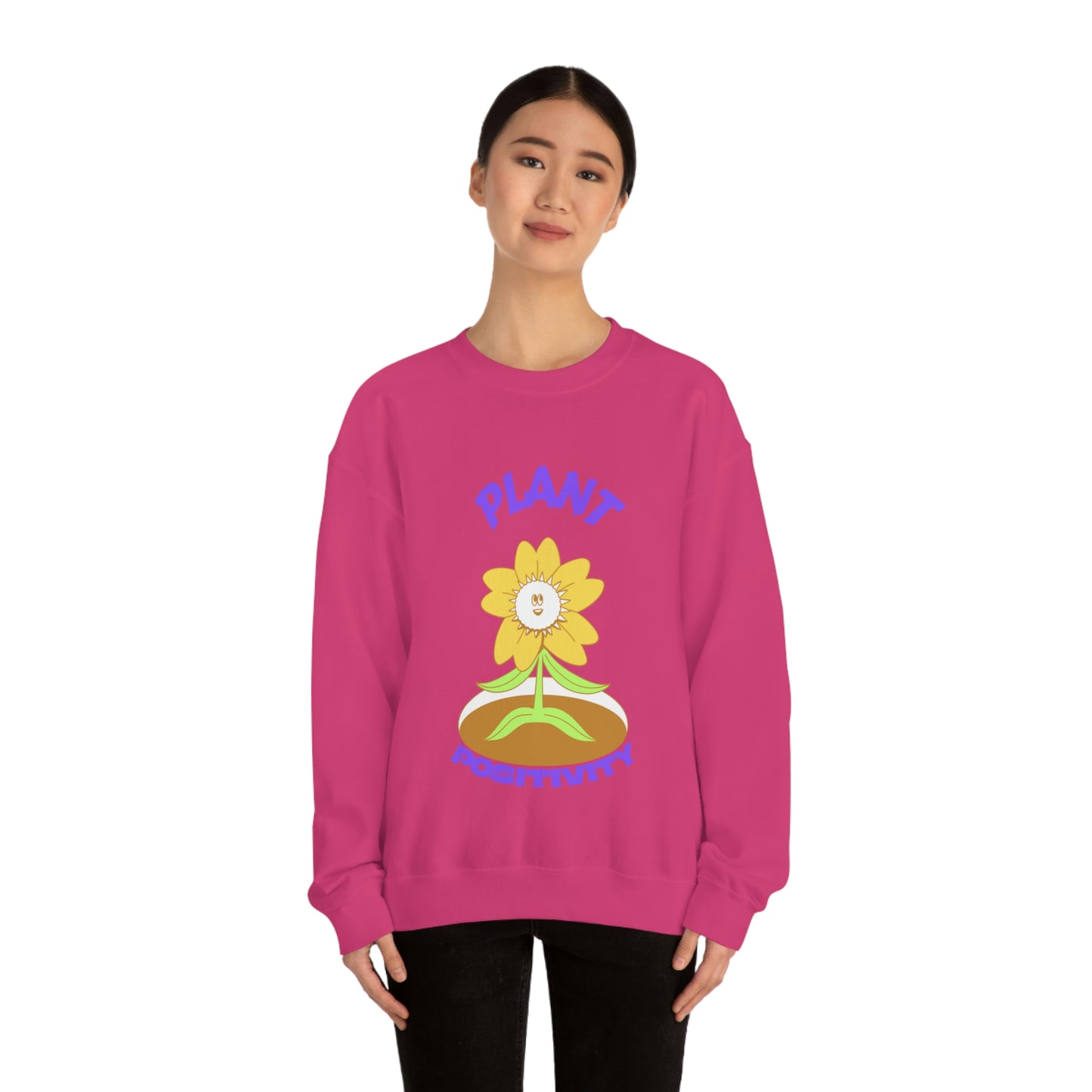 Plant Positivity Unisex Crewneck