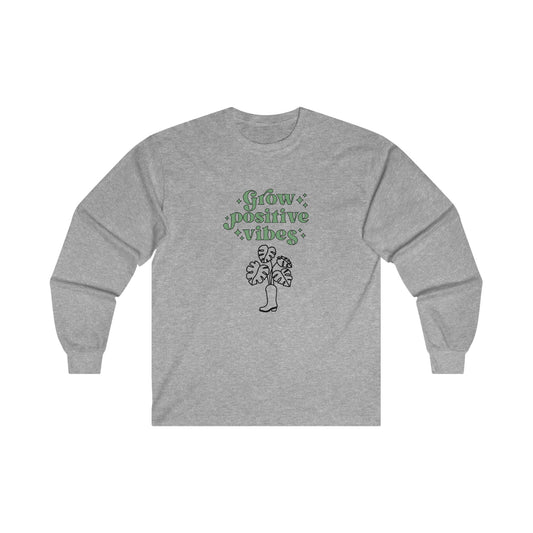Grow Positive Cotton Long Sleeve