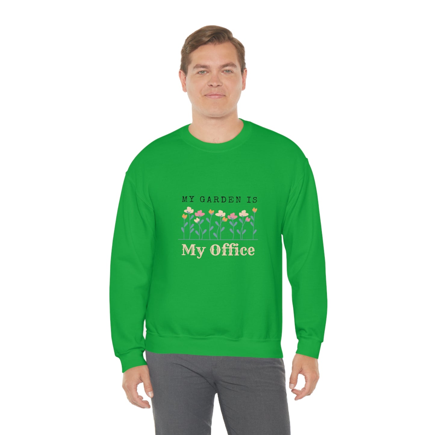 My Office Unisex Crewneck