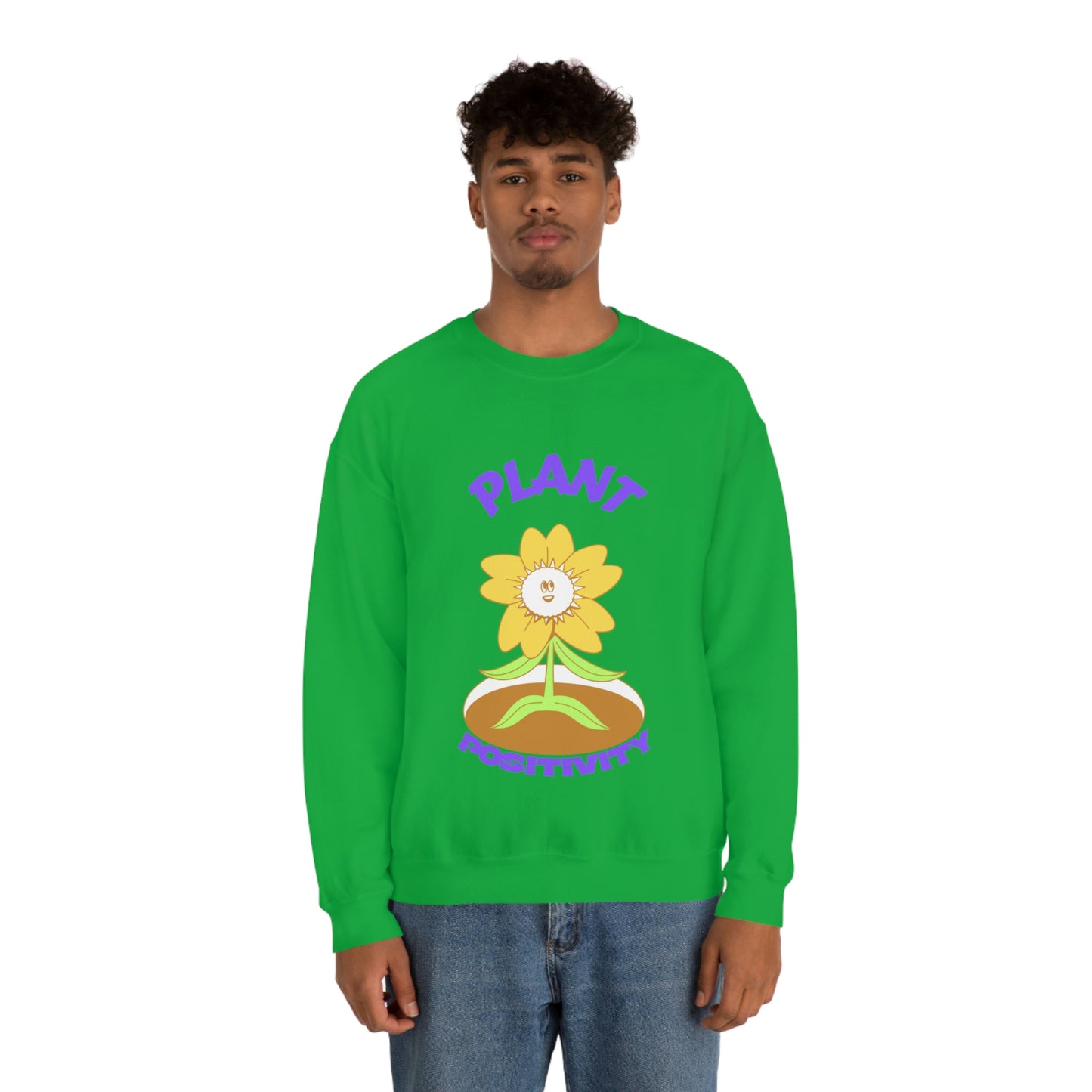 Plant Positivity Unisex Crewneck