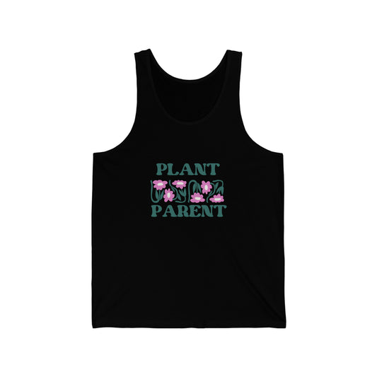 Plant Parent Unisex Jersey Tank